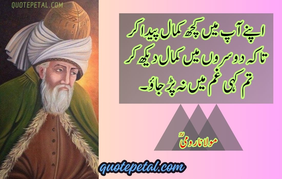 Rumi Quotes in Urdu