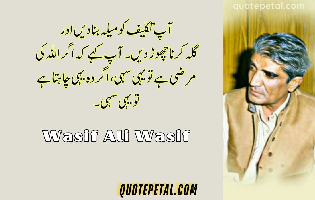 Top 20 Wasif Ali Wasif Quotes