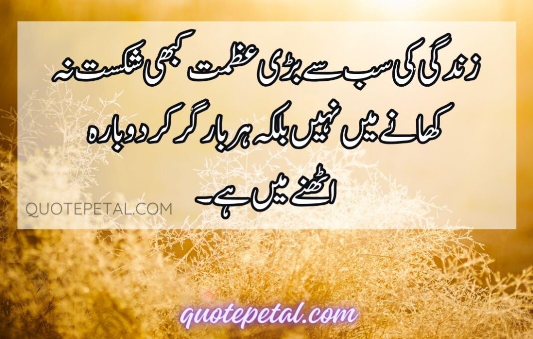 Urdu Quotes About Life and Love