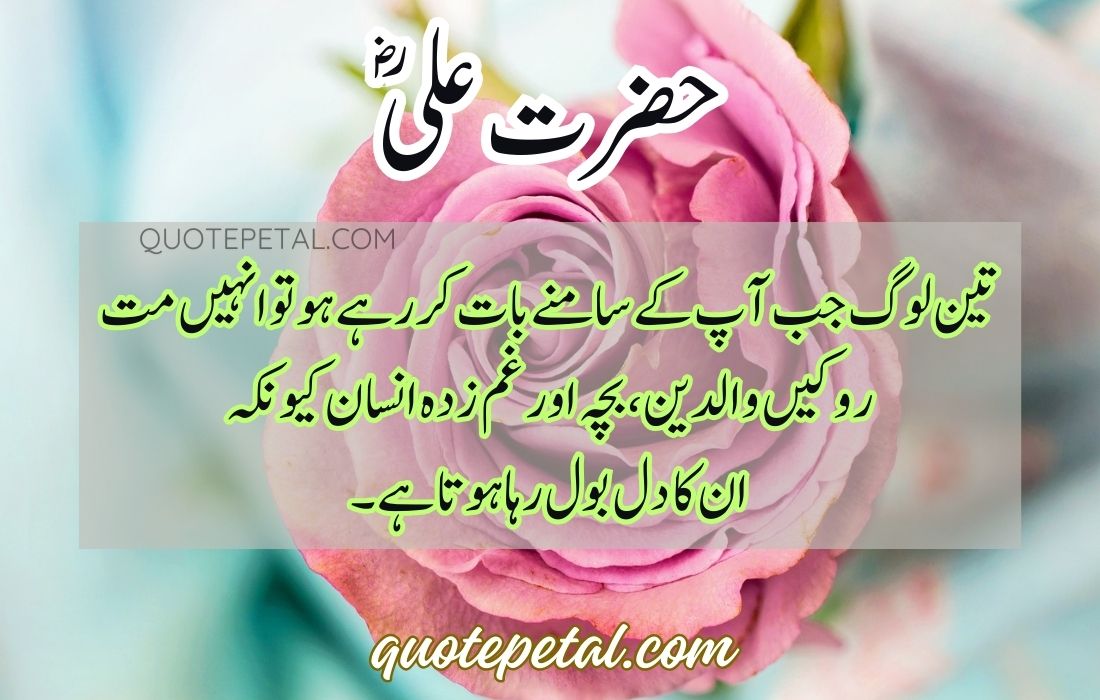 20+ Best Quotes of Hazrat ALI (R.A)